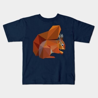 Red Squirrel Kids T-Shirt